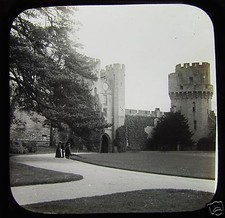 Glass Magic Lantern Slide
