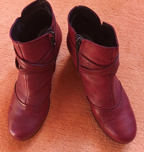 Stivaletti donna rosso - da, donna,