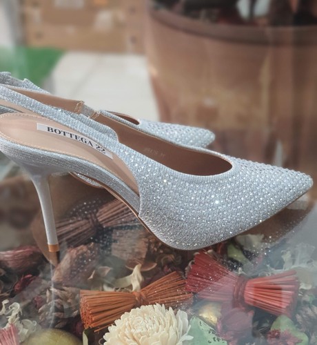 Scarpe donna argento - da,