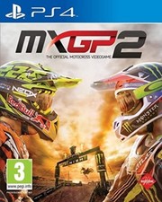 MXGP 2 PS4 CONDIZIONI OTTIME GIOCO ITA COPERTINA ITA