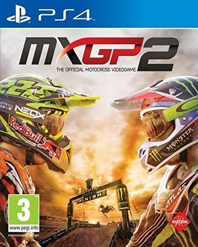 Mxgp ps4 condizioni ottime - 2,