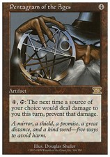 Magic mtg pentagramma delle - mtg,