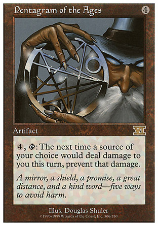 Magic mtg pentagramma delle - mtg,