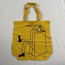 Borsa tote gialla The New