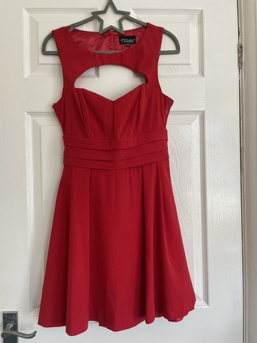 Abito skater rosso spotlight - skater,