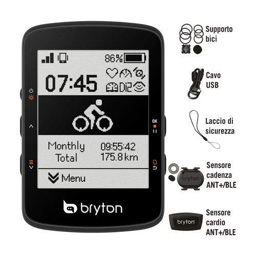 Ciclocomputer gps rider 460d - ciclocomputer,