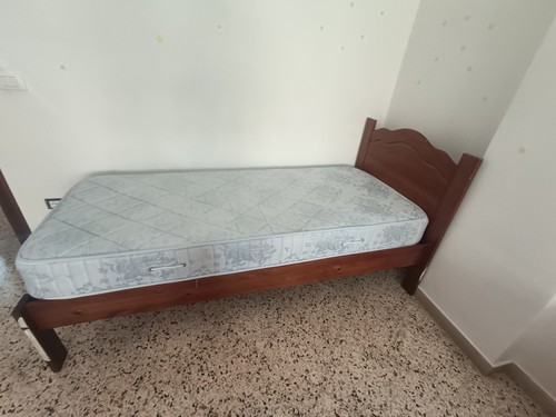 Testata letto singolo - singolo,, legno