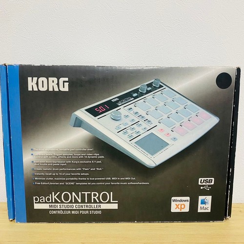Korg padkontrol midi - padkontrol,