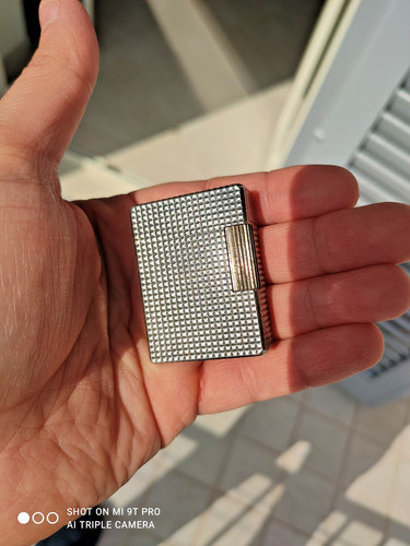 Accendino vintage dupont - vintage, l1