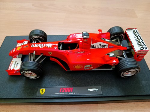 Ferrari 2001 schumacher - ferrari,