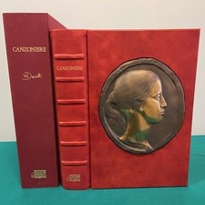 FMR Utet IL Canzoniere Petrarca Pregio Donizetti Numerata Pregiata ARTE ARTè