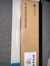 NON APERTO. Cavo Alimentazione GPU Corsair 90° 12V-2x6 - Stile B - 600W