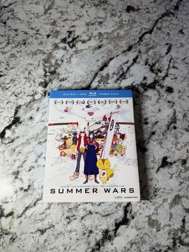 Summer wars movie blu ray - movie, (blu-ray