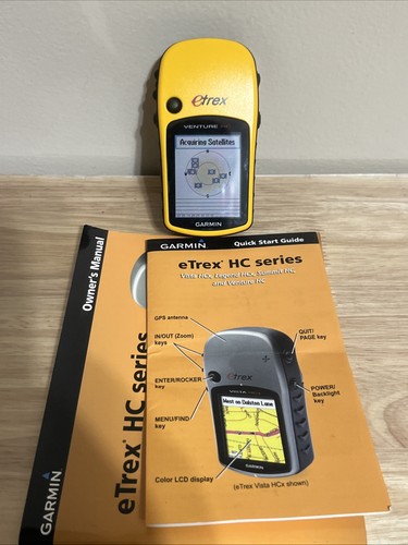Garmin etrex venture giallo - garmin,