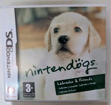 Nintendogs Labrador & Friends NINTENDO DS Mai Usato