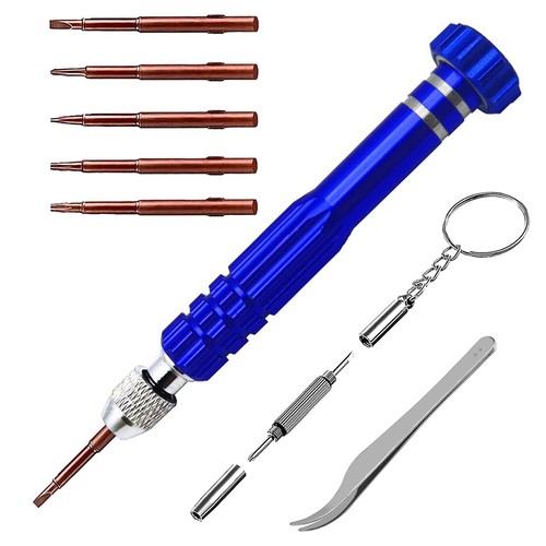 Kit riparazione occhiali 5 - kit,