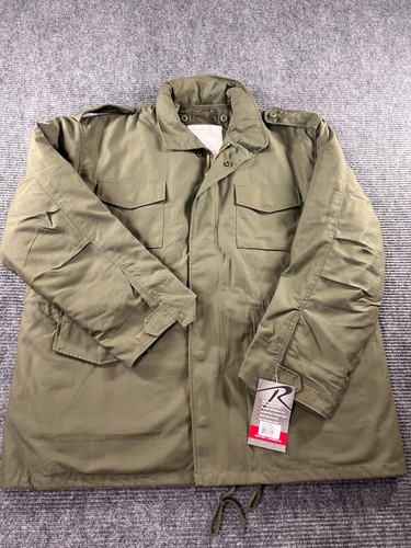 Rothco field jacket olive - rothco,