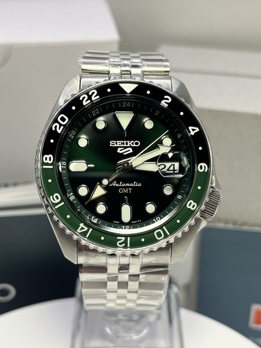 Seiko sports gmt - seiko, 5