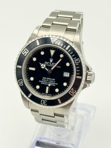 Rolex sea dweller - rolex, 2002