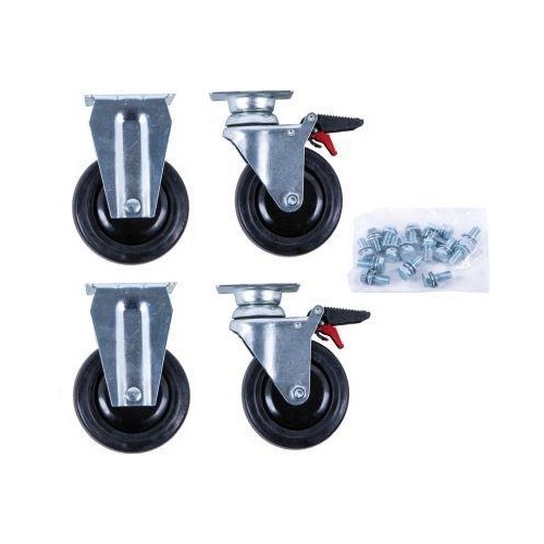 Set ruote per carrello - , da