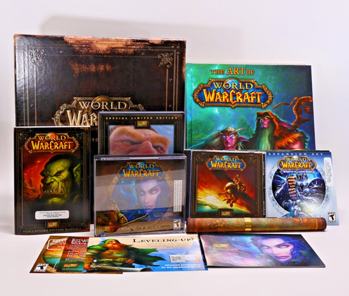 World warcraft edizione da - world,
