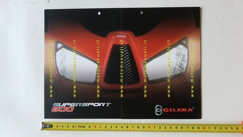 Gilera 600 supersport motore - supersport,