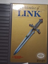 Nintendo game Zelda 2  the