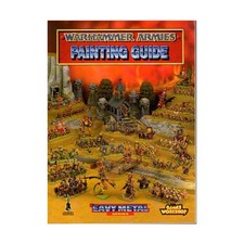 GW Warhammer Fantasy 'Eavy Metal - Guida Alla Pittura Delle Armate Warhammer VG+