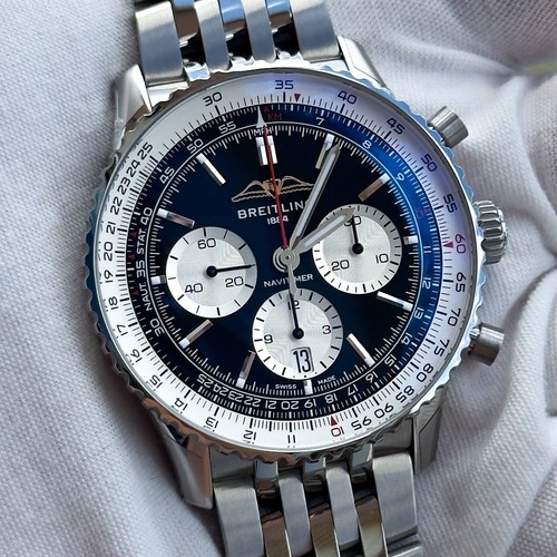 2023 breitling navitimer mint - breitling,
