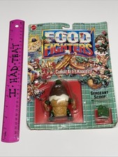 Food Fighters Mattel 1989