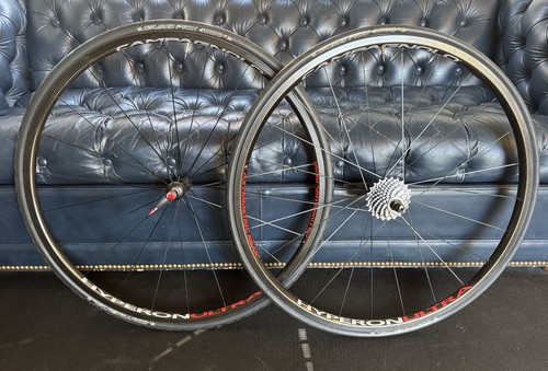 Set ruote tubolari campagnolo - ruote,