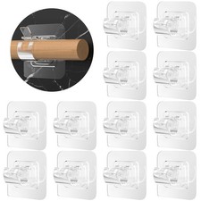 14 Pezzi Ganci per Tende Senza