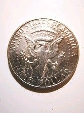 USA mezzo dollaro 1964 argento