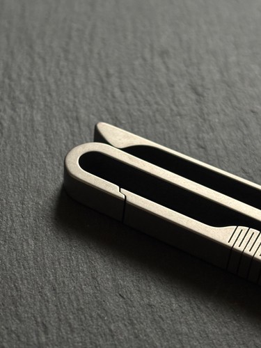 Clip moschettone titanio - clip, |