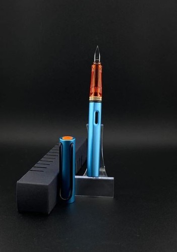 Pluma estilografica lamy - pluma,