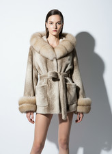 Cappotto giacca invernale vera