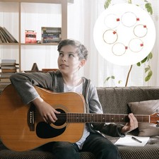 6pcs Convenient Guitar Strings Pratico cambio stringa per chitarra folk