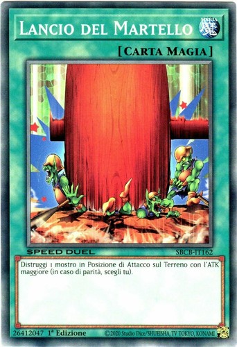 Sbcb it162 lancio - yu-gi-oh!,