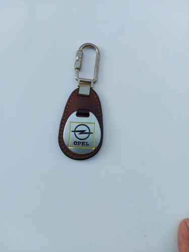 Portachiavi auto pelle opel - in,