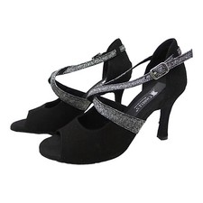 Scarpe da ballo donna camoscio