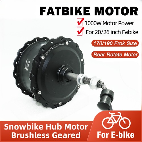 Motore 26in bike snow - e-bike,
