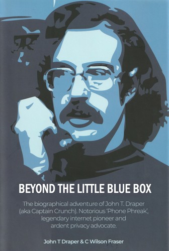 John draper blue box - blue,