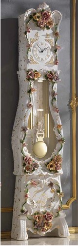 Orologio pendolo colonna - orologio, a