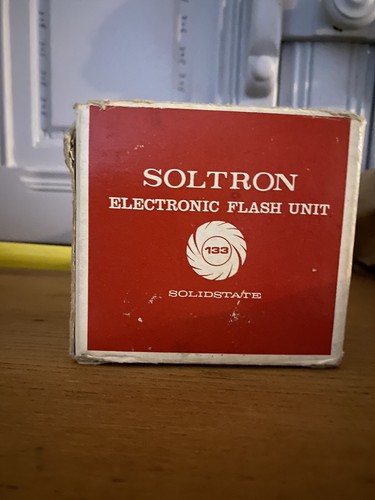 Raro vintage soltron 133 - /,