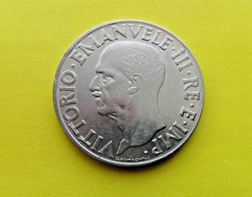 Moneta lire 1940 vittorio - lire,