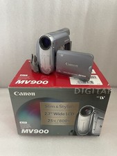 Canon MV900 - Videocamera digitale MiniDV videocamera 100% testata fascia alta!!