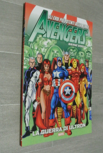 Avengers serie oro 4 la - oro, n.