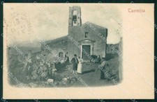 Messina Taormina Chiesetta Stengel 13071 cartolina RT3755