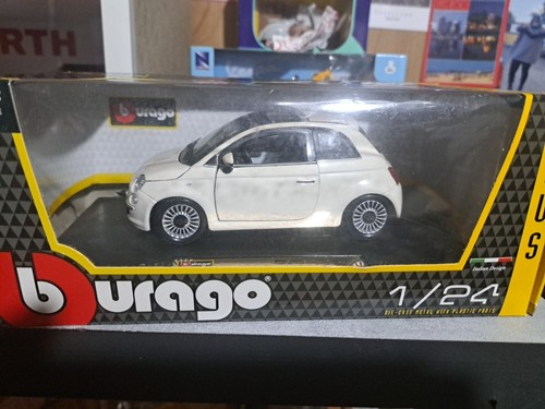 Fiat 500 24 burago - fiat, 1/24