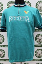 Maglia ciclismo bike VITTORE BICICLETTA TG XXL B139 shirt maillot trikot